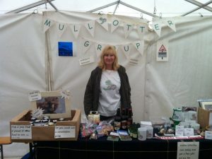 Mull Otter Group Stall at the Salen Show